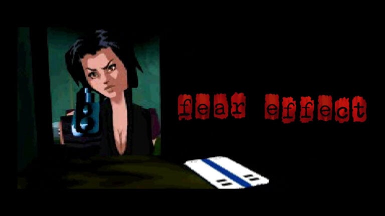 Action Adventure Game Fear Effect will be published for Consoles and PC in 2025