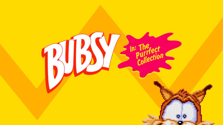 Bubsy in: Announcement for The Purrfect Collection Consoles and PC