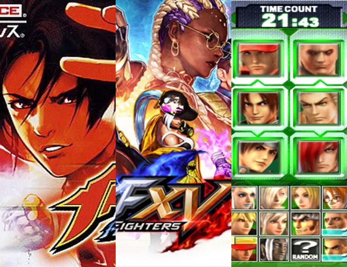 The King of Fighters: The Iconic Series Of Fighting Games 2