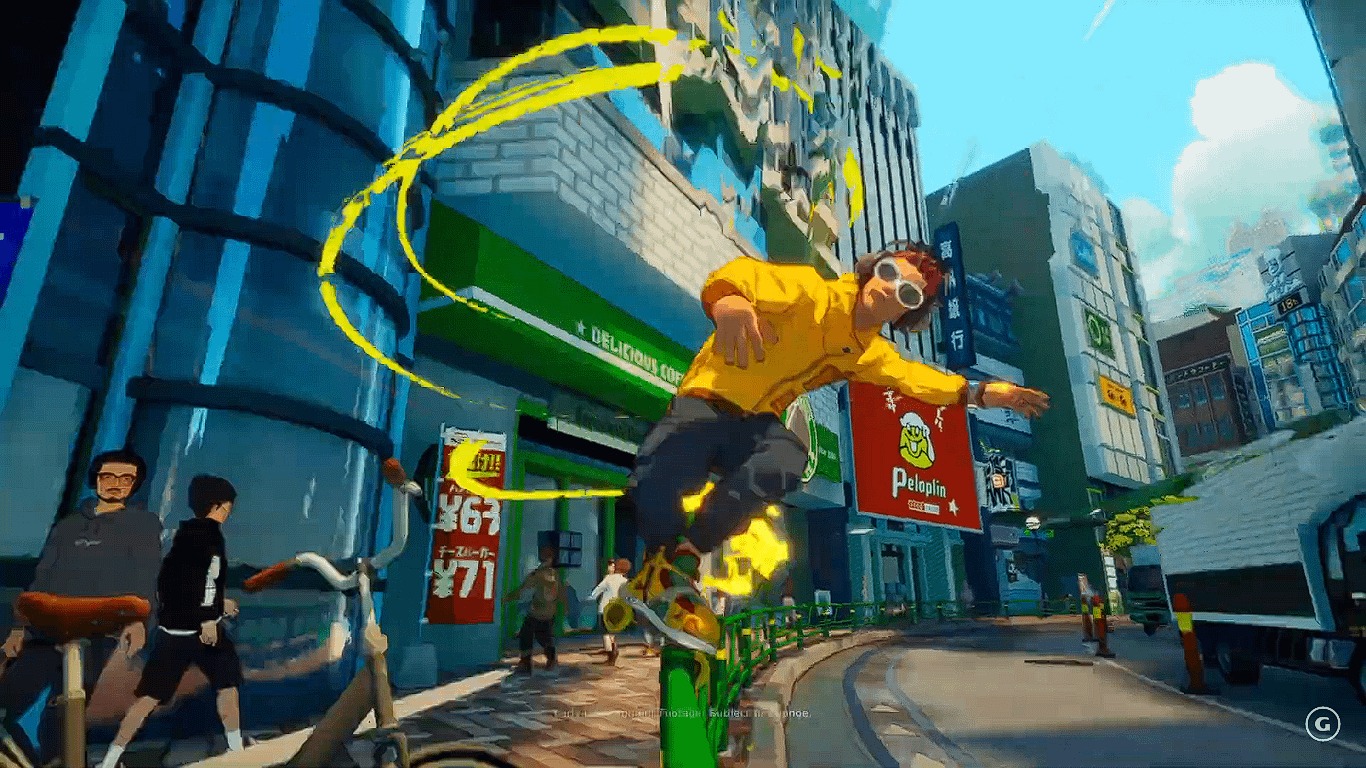 New Screen Images from Jet Set Radio Remake Leaked