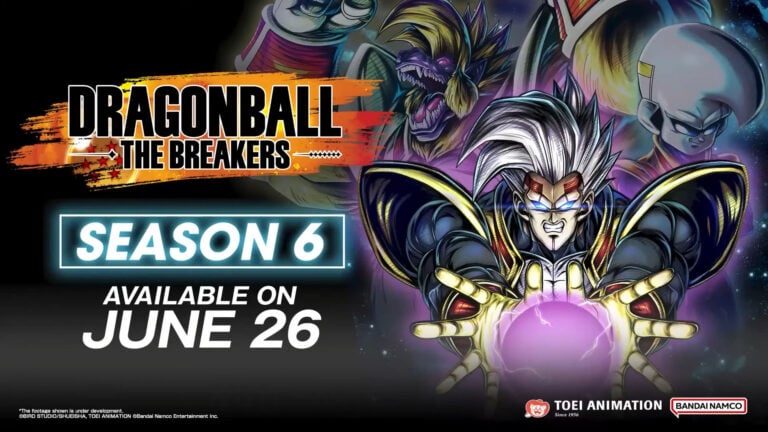 Dragon Ball: The Breakers 6. Season Published on June 26