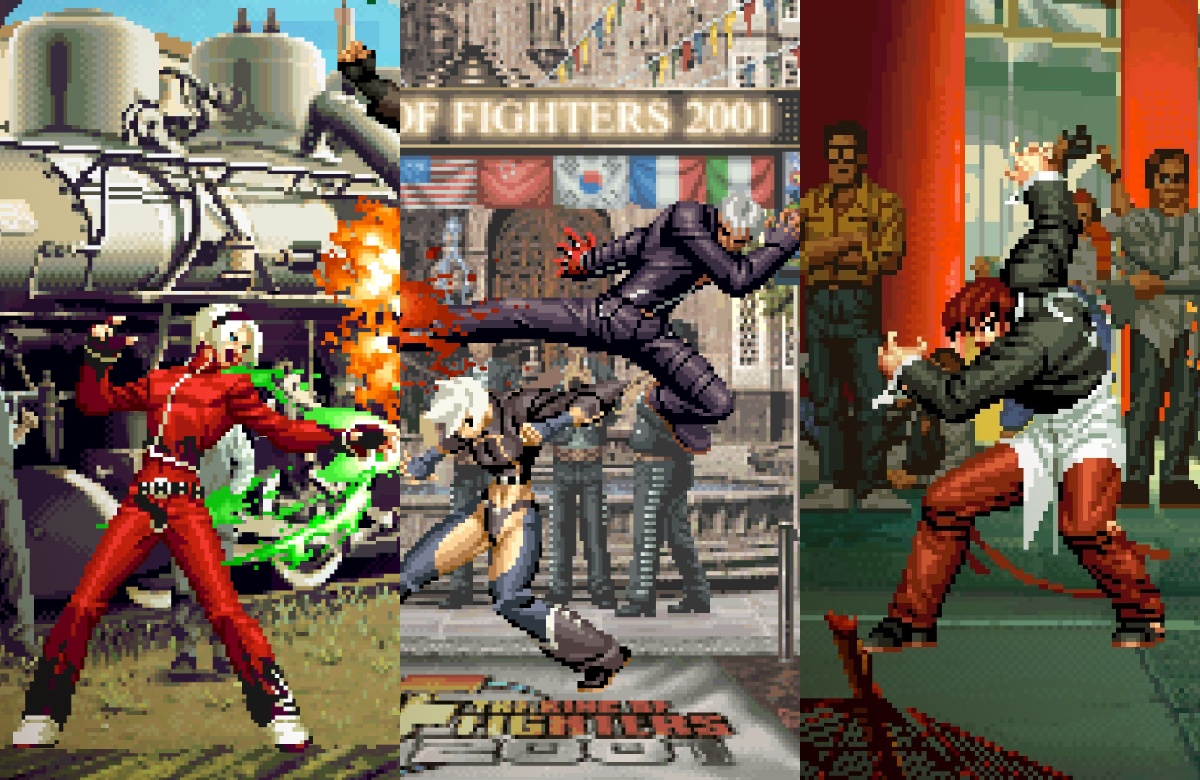 The King of Fighters: Iconic Series of Fighting Games