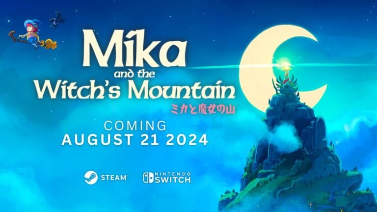 Adventure Game Mika and the Witch’s Muntain Comes for PC and Consoles