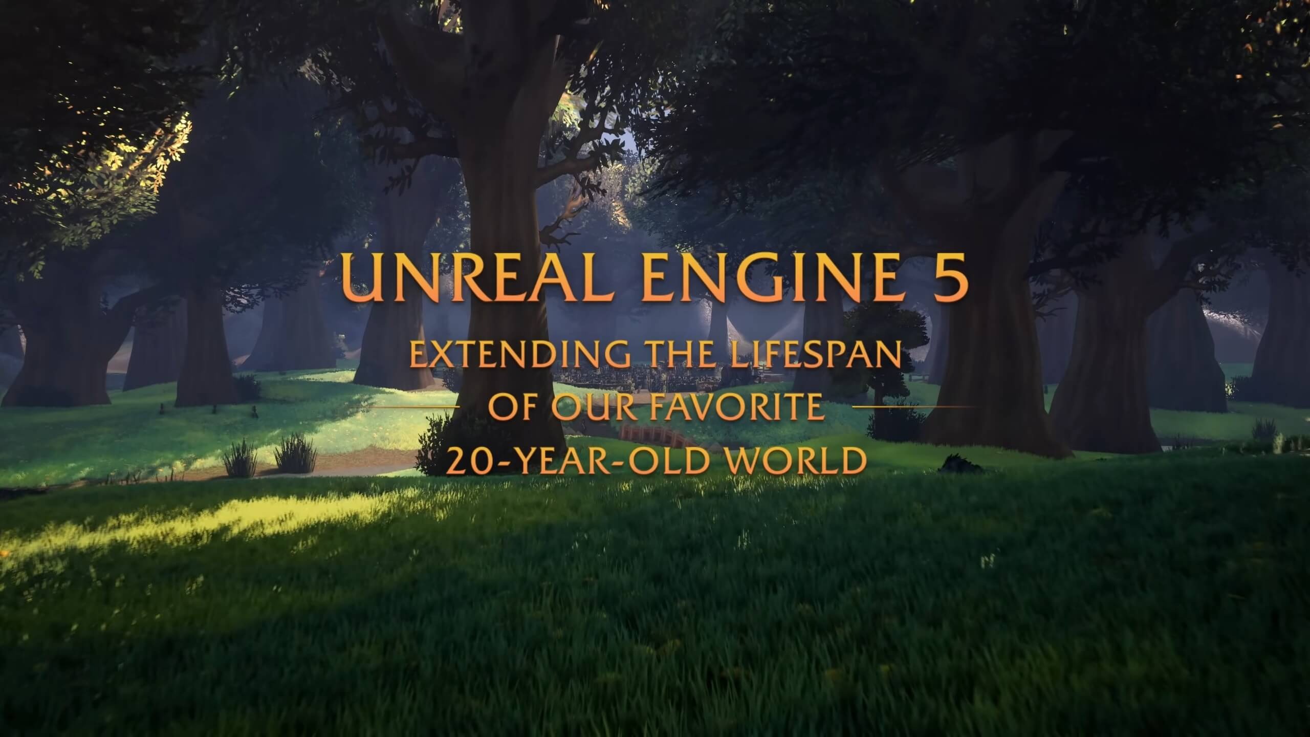 World of Warcraft Unreal Engine 5: Here’s Images