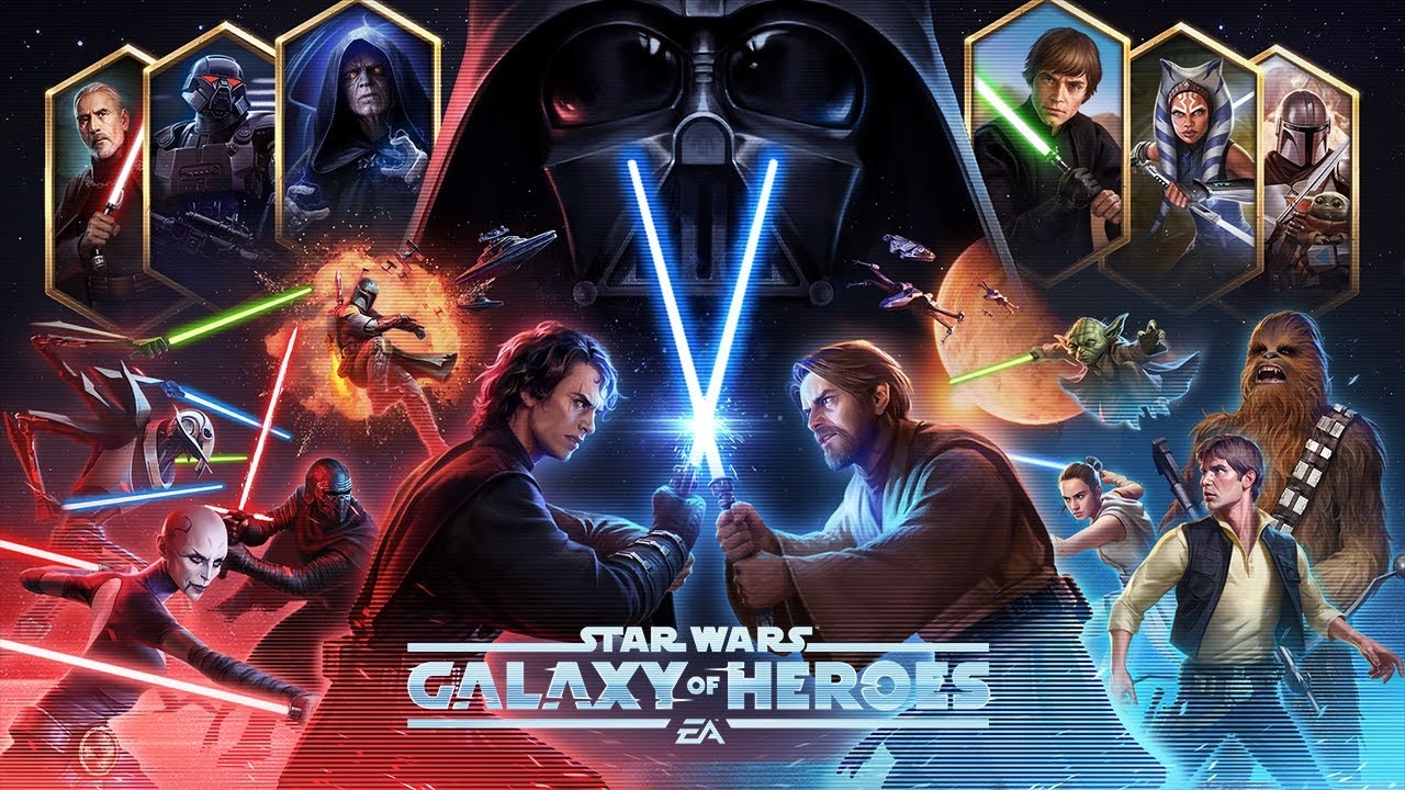 Moibil Game Star Wars: Released to Galaxy of Heroes Pc