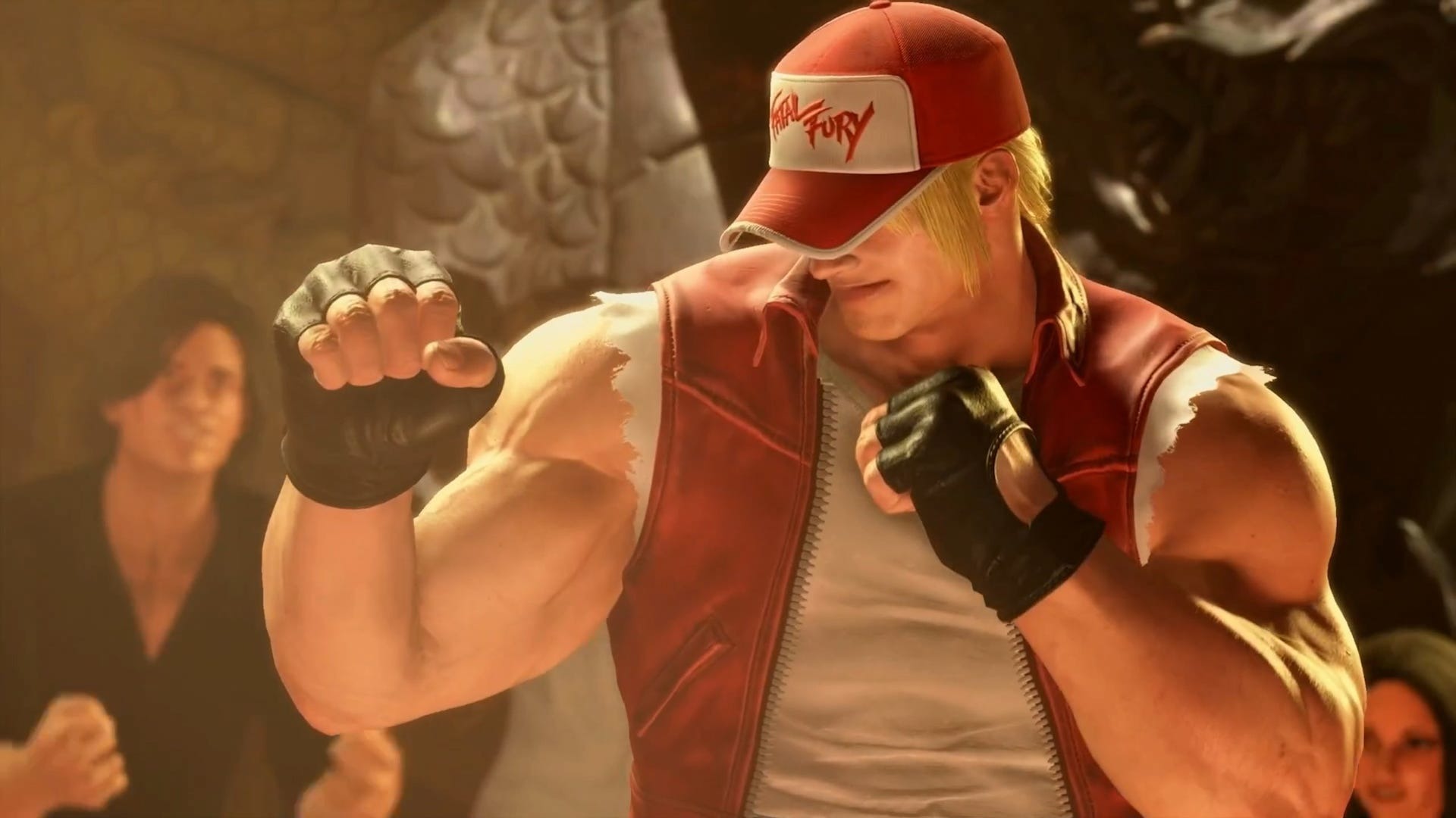 Street Fighter 6 DLC Character Play from Terry Bogard Images