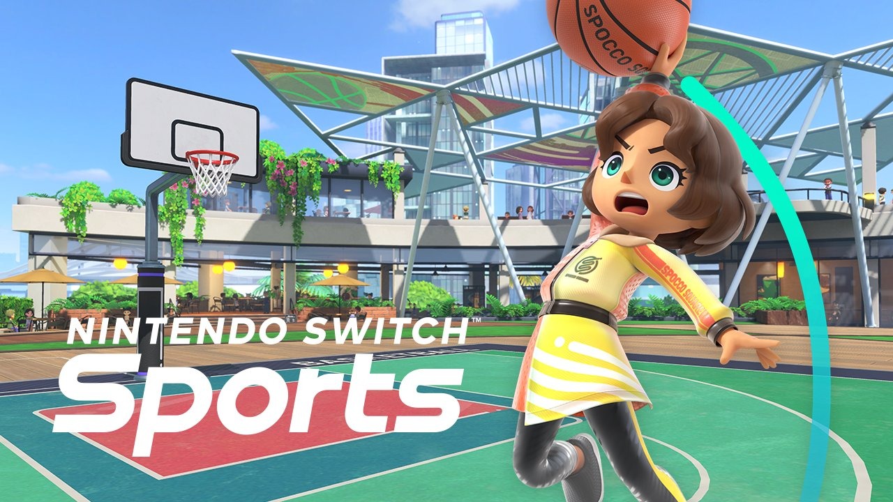 Nintendo Switch Sports Adds Basketball Mode Officially