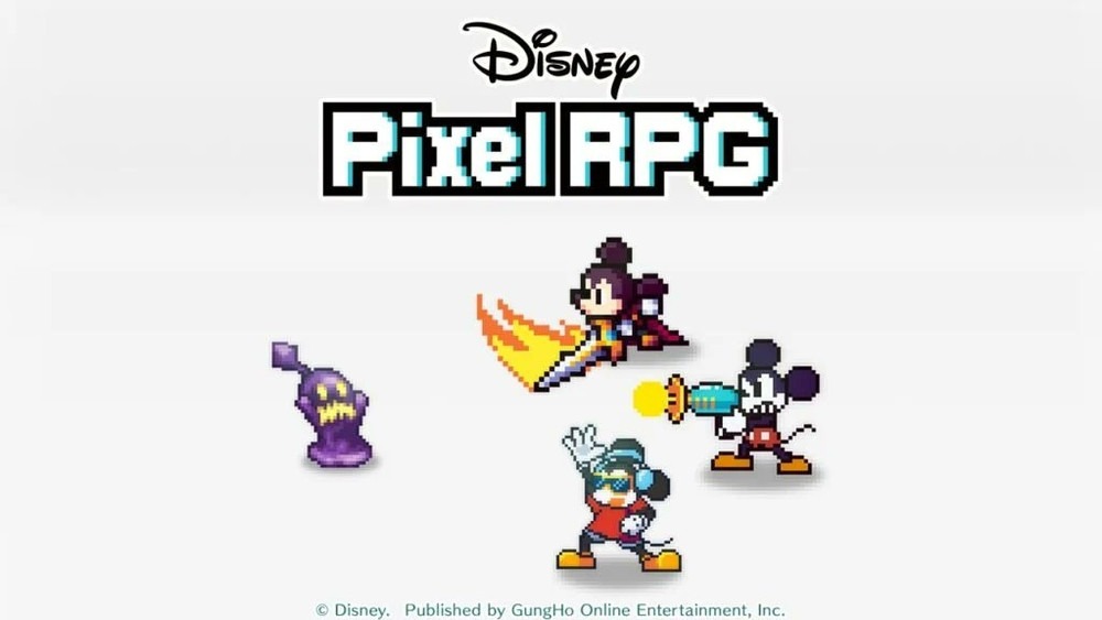 Disney Announces Pixel RPG Adlı Game For Mobile Platform