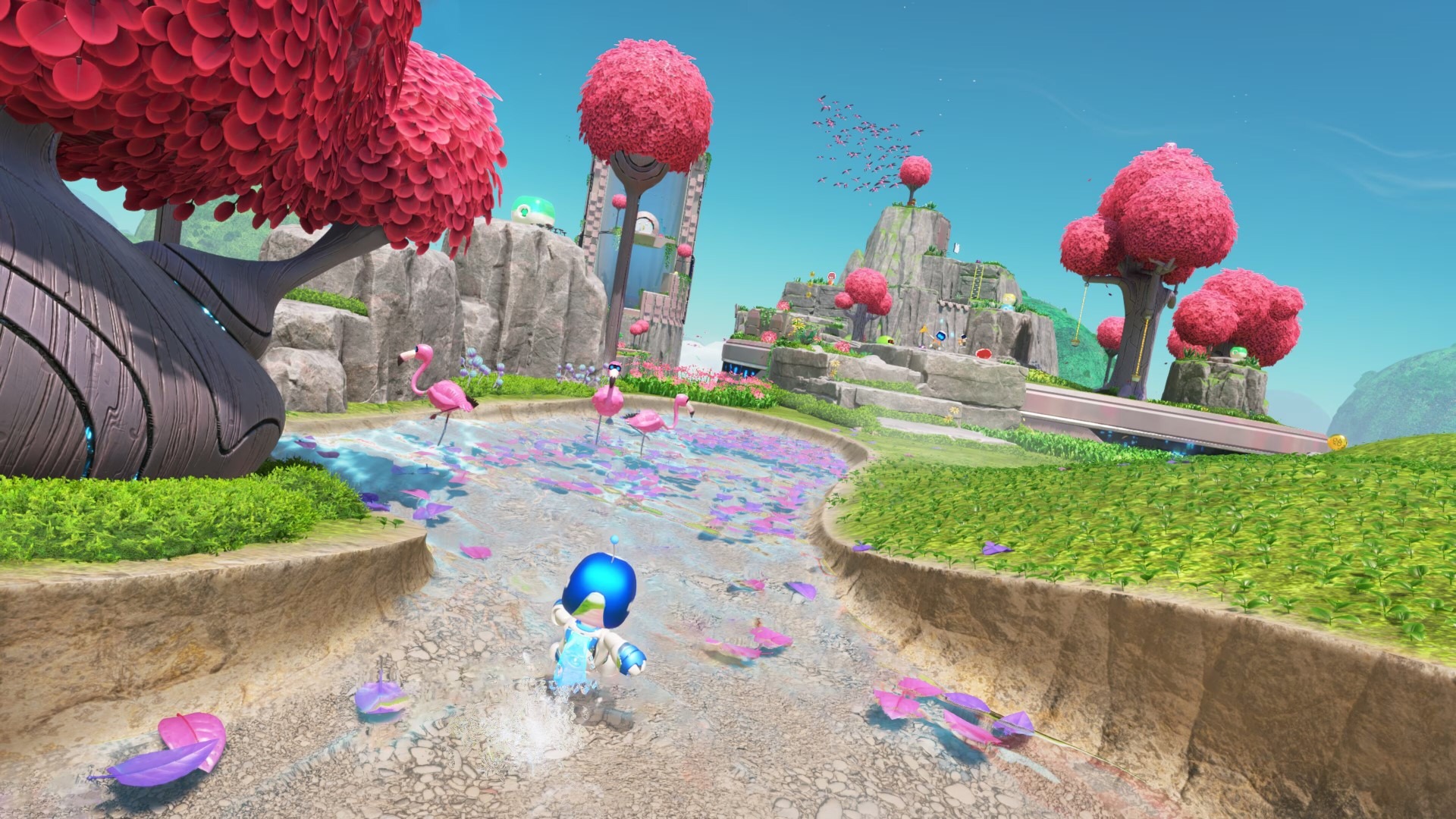 Astro Bot’s New Game First Thinked As Open World