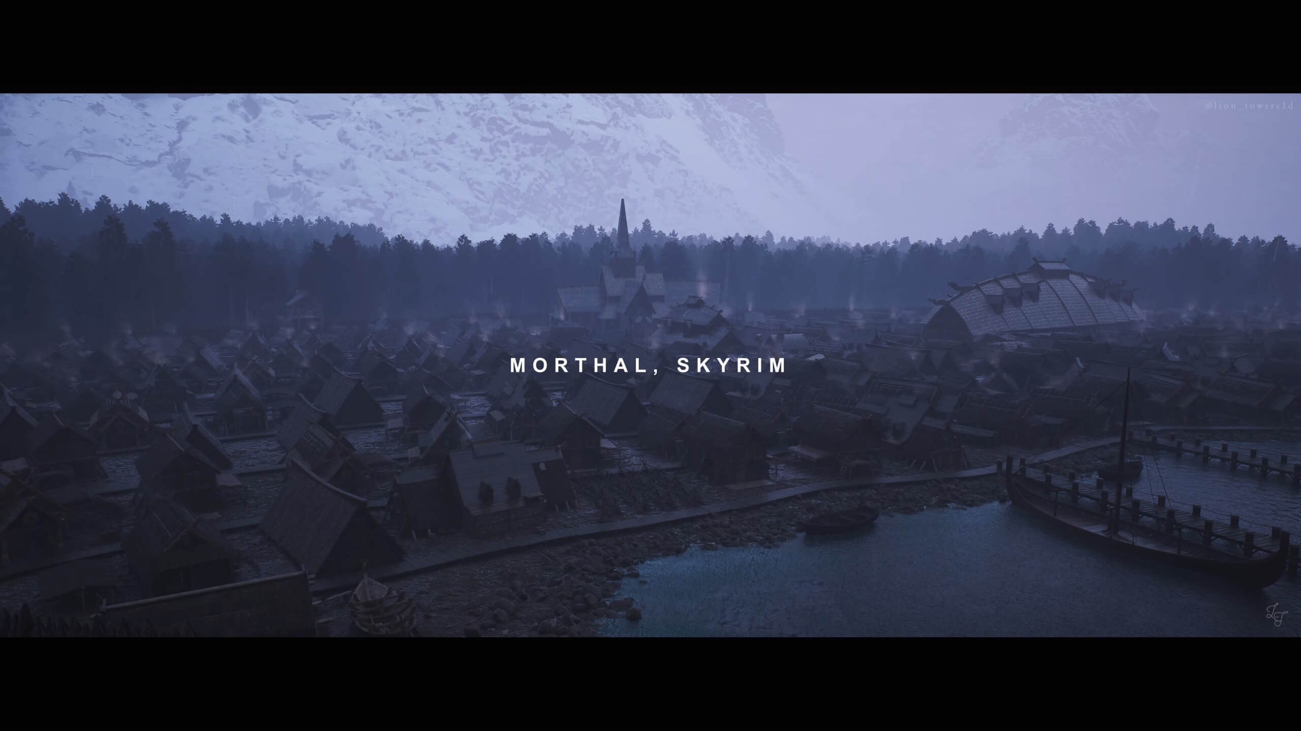 Skyrim Map Moved to Morthal UE5: Images Attention Attractive