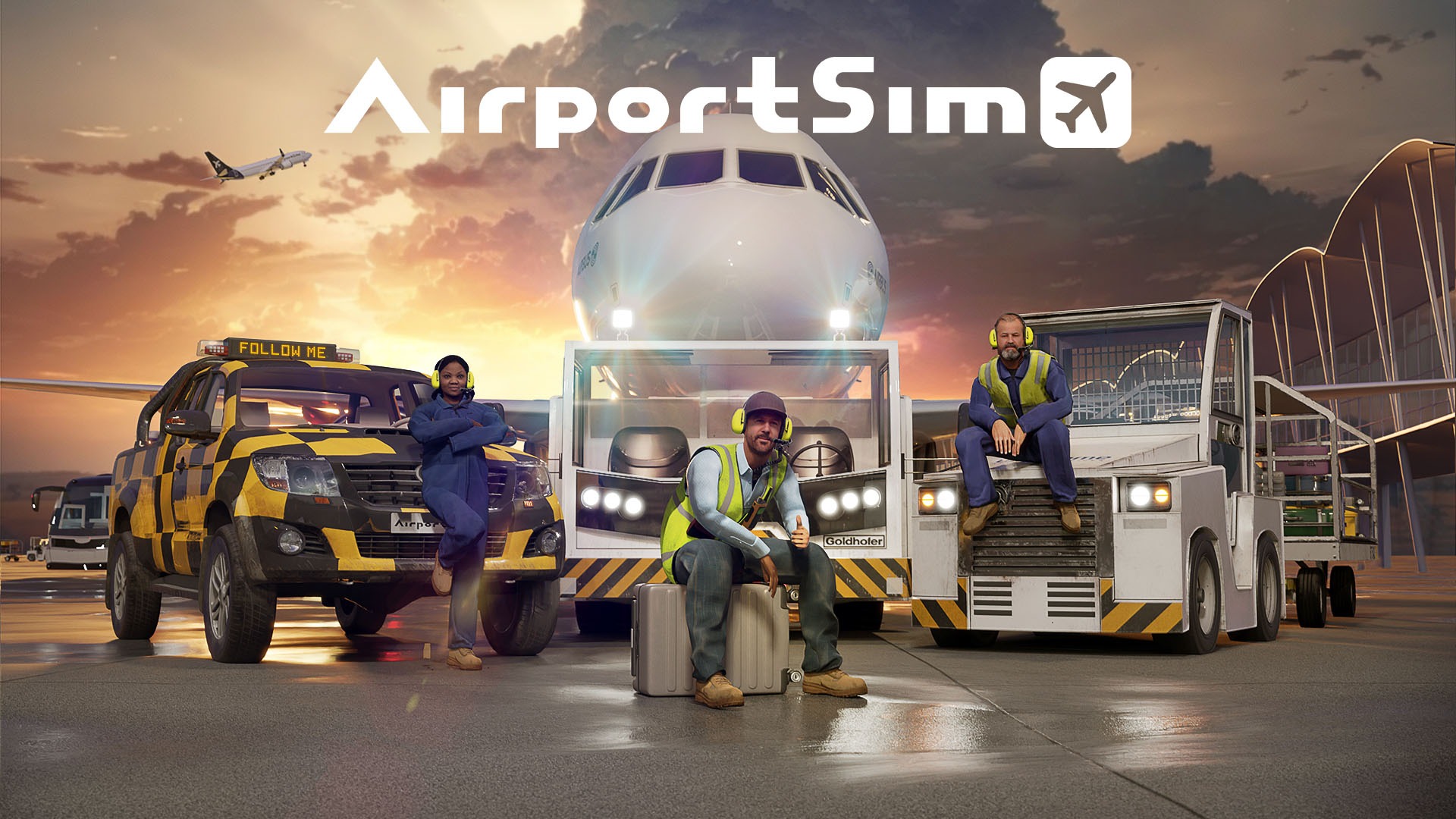 Airport Simulation Game Airportsim is coming to Xbox Series