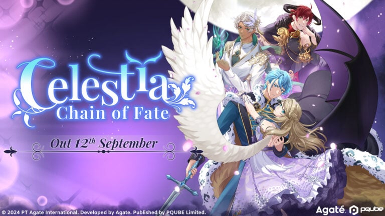 Celestia: Chain of Fate Released on September 12