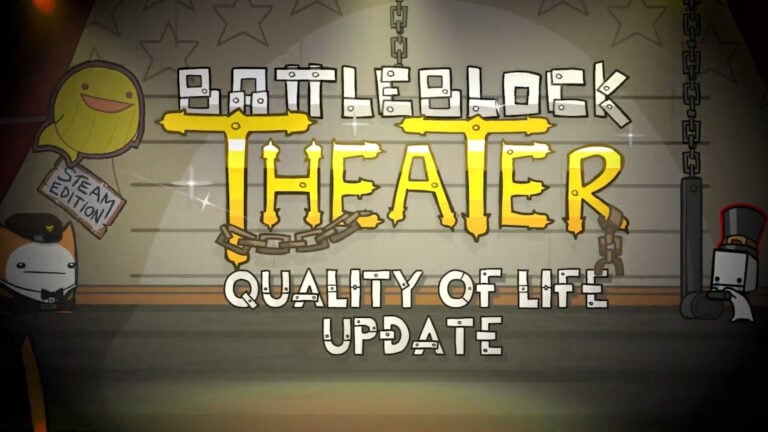 Battleblock Theater comes to New Update and Additional Consoles for PC