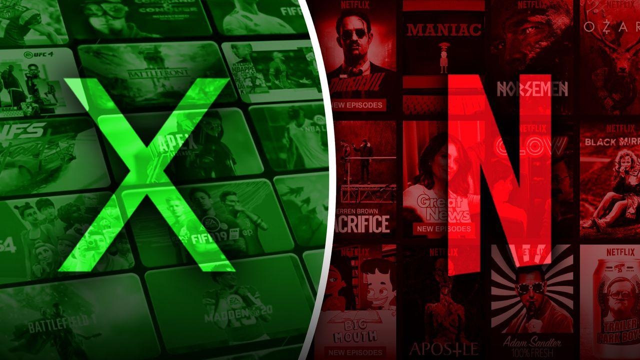 Netflix and Xbox Game Pass Zam Rating (Video)