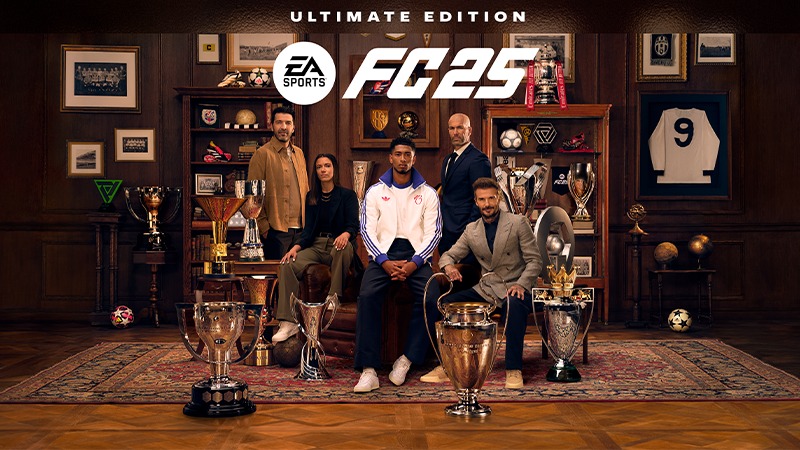 EA Sports FC 25’s Ultimate Edition Cover Visual Announced