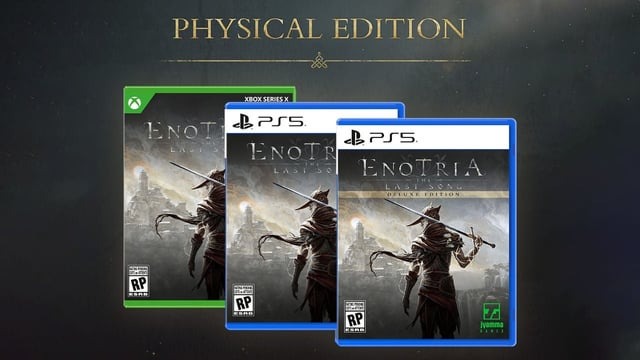 Enotria: The Last Song Announced Physical Versions