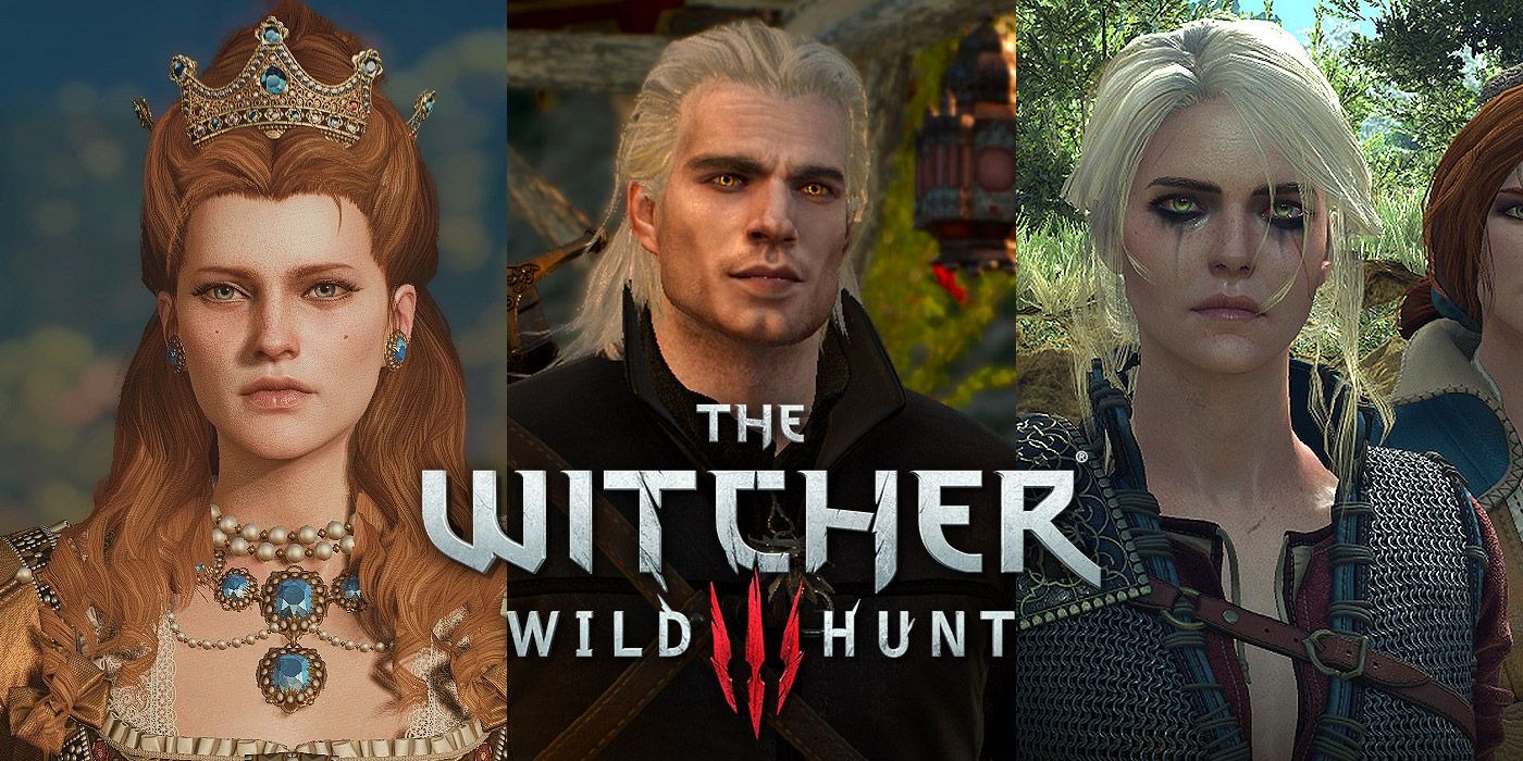 New The Witcher 3 Mode Allows You to Create Your desired Character