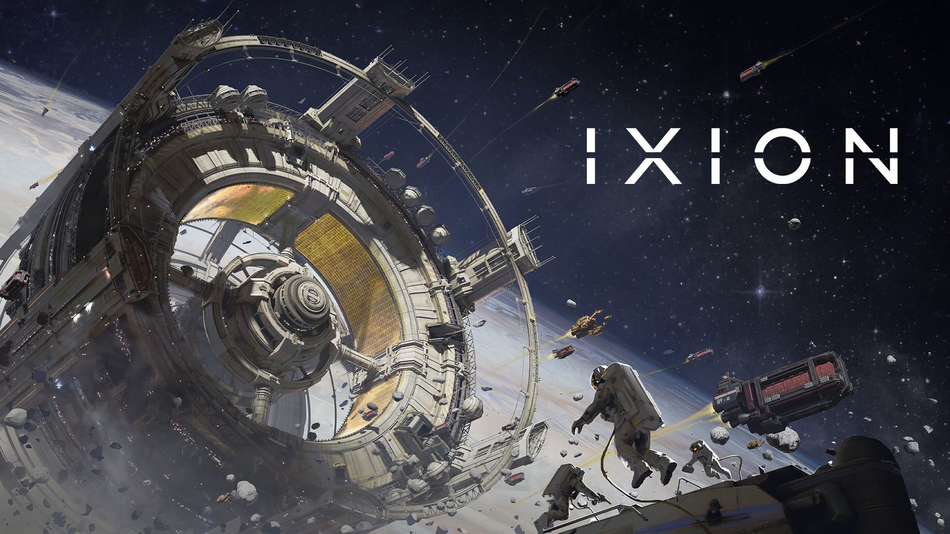 Space Theme Strategy Game Comes to Ixion PS5 and Xbox Series