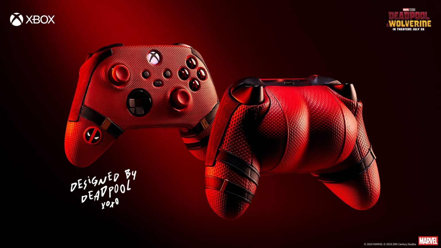 Microsoft Produces Inspiration Area Controller from Deadpool’s Poposu