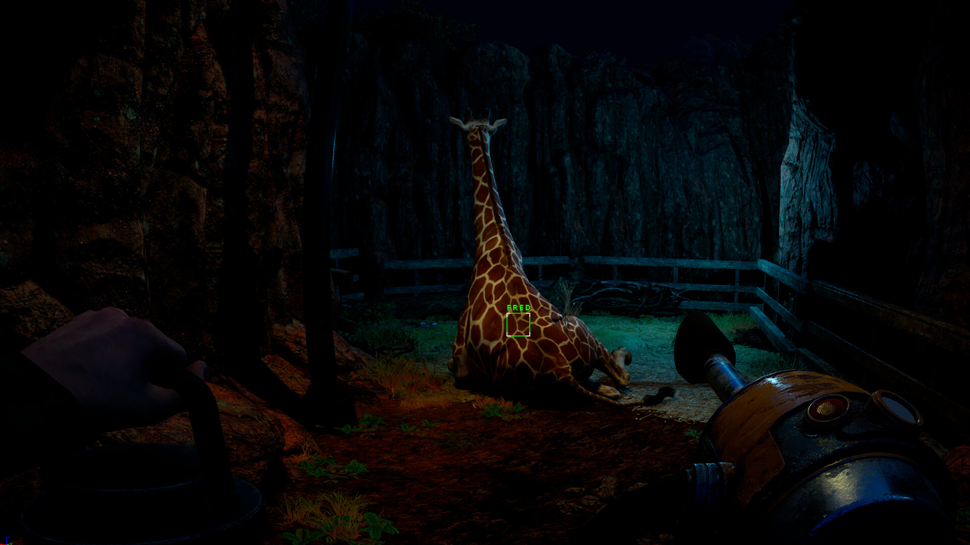 Zoo Concept Horror Game Zoochosis Comes