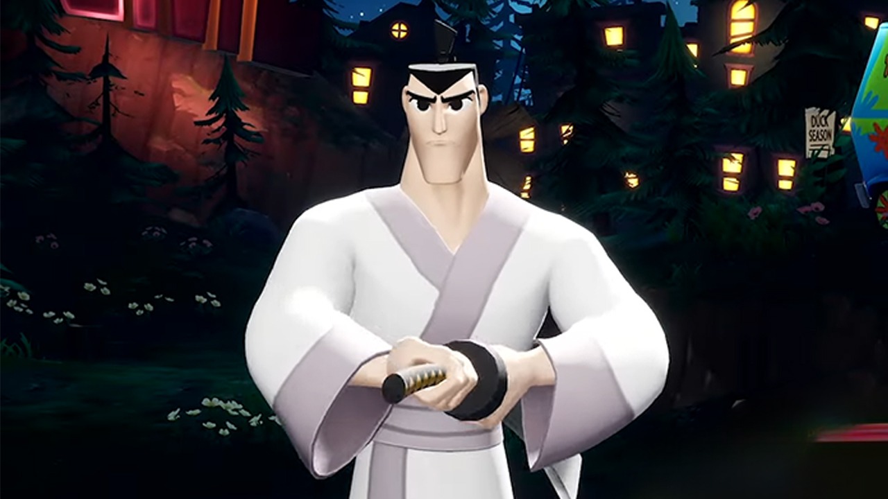 Loved Character Samurai Jack to Multiversus