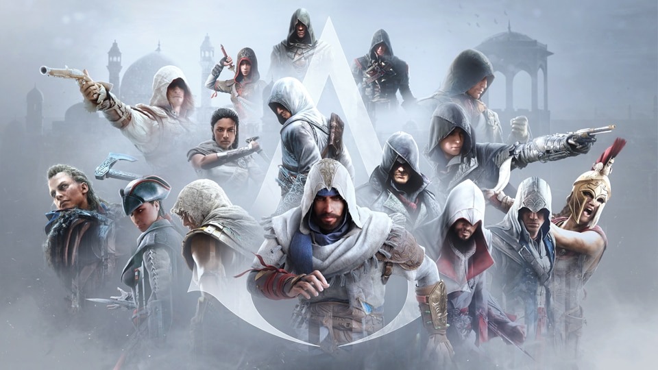 Assassin’s Creed Games’s Released Date and Sort By Chronology