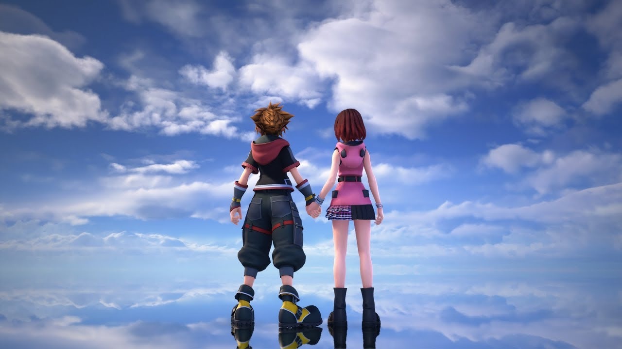 Kingdom Hearts 3 Fights All Environments 4K Tissue Pack