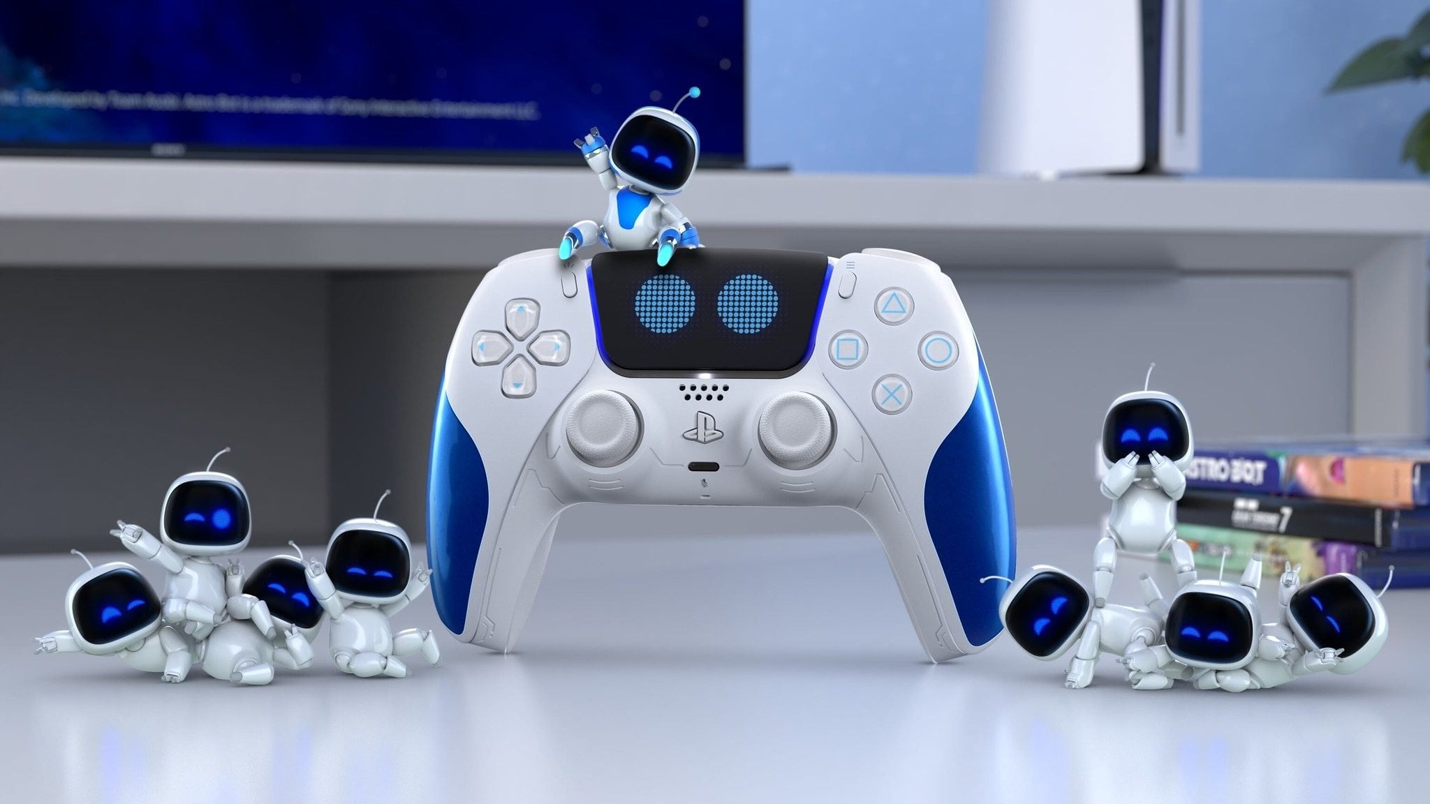 Astro Bot Theme Dualsense Controller Announcement