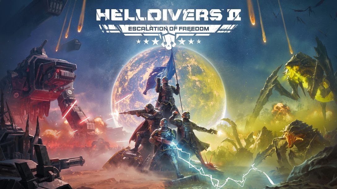 Helldivers 2 Update Escalation of Freedom Details Announced