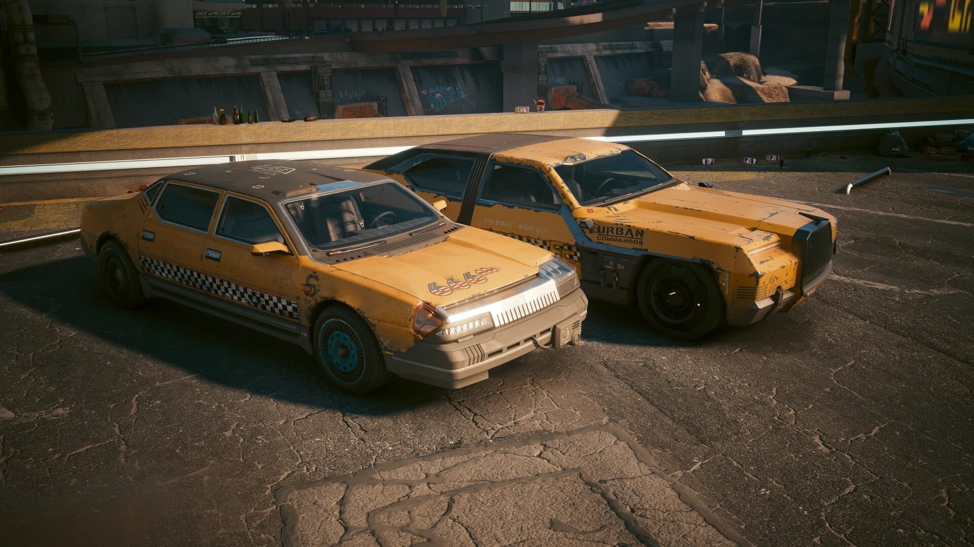 Cyberpunk 2077 Released New Mode You Can Become a Taxi Dawn