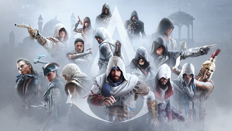 New Games of Assassin’s Creed Series Road (Video)