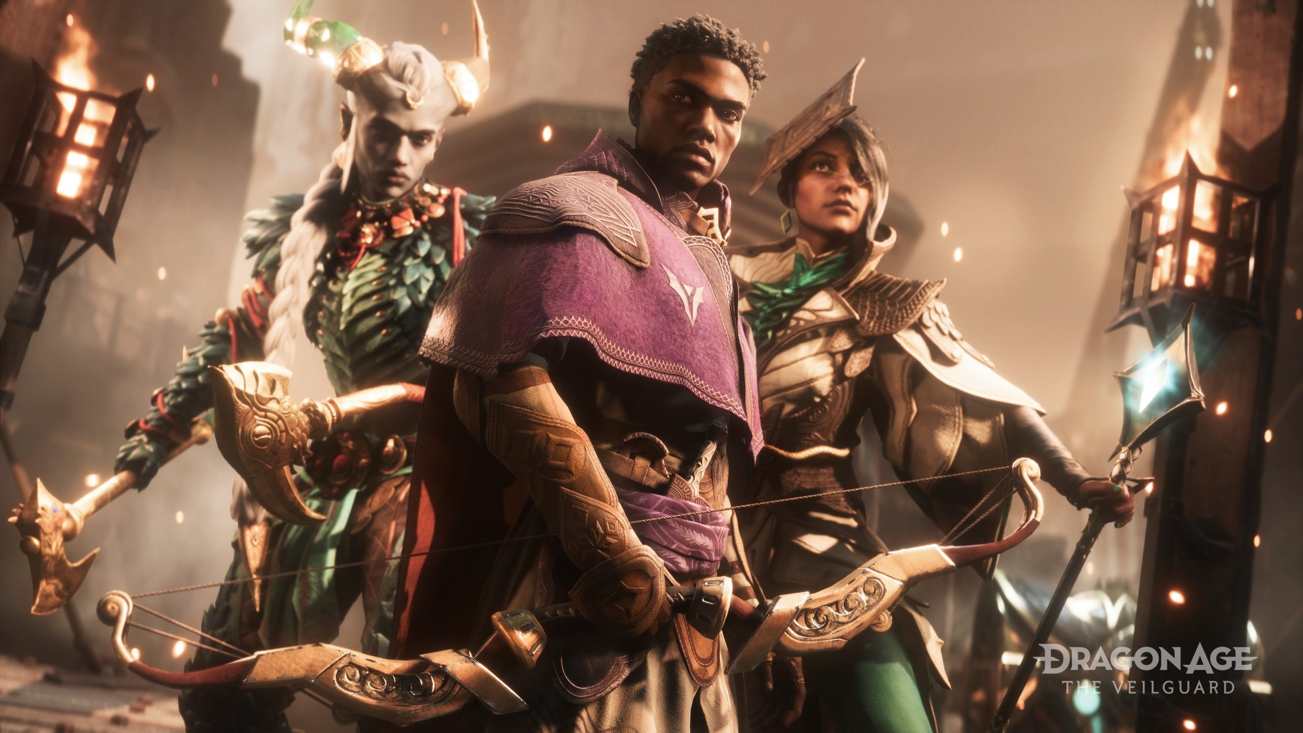 Dragon Age: The Voiceing Staff of The Veilguard Announced