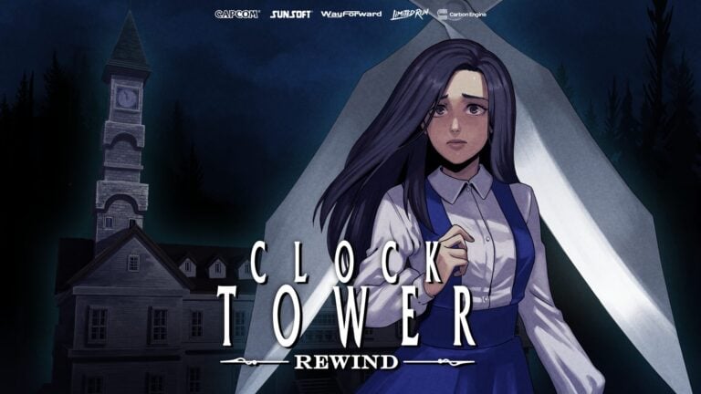 Clock Tower: Rewind Flocks on October 31, for PS5, PS4 and Switch