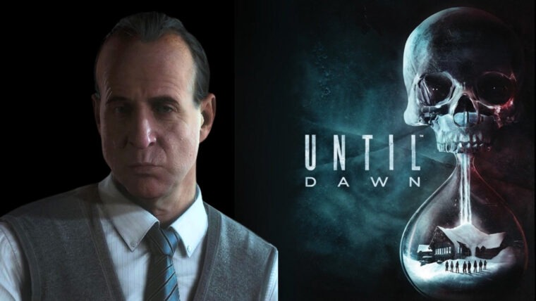 Until Dawn Film Started Shooting