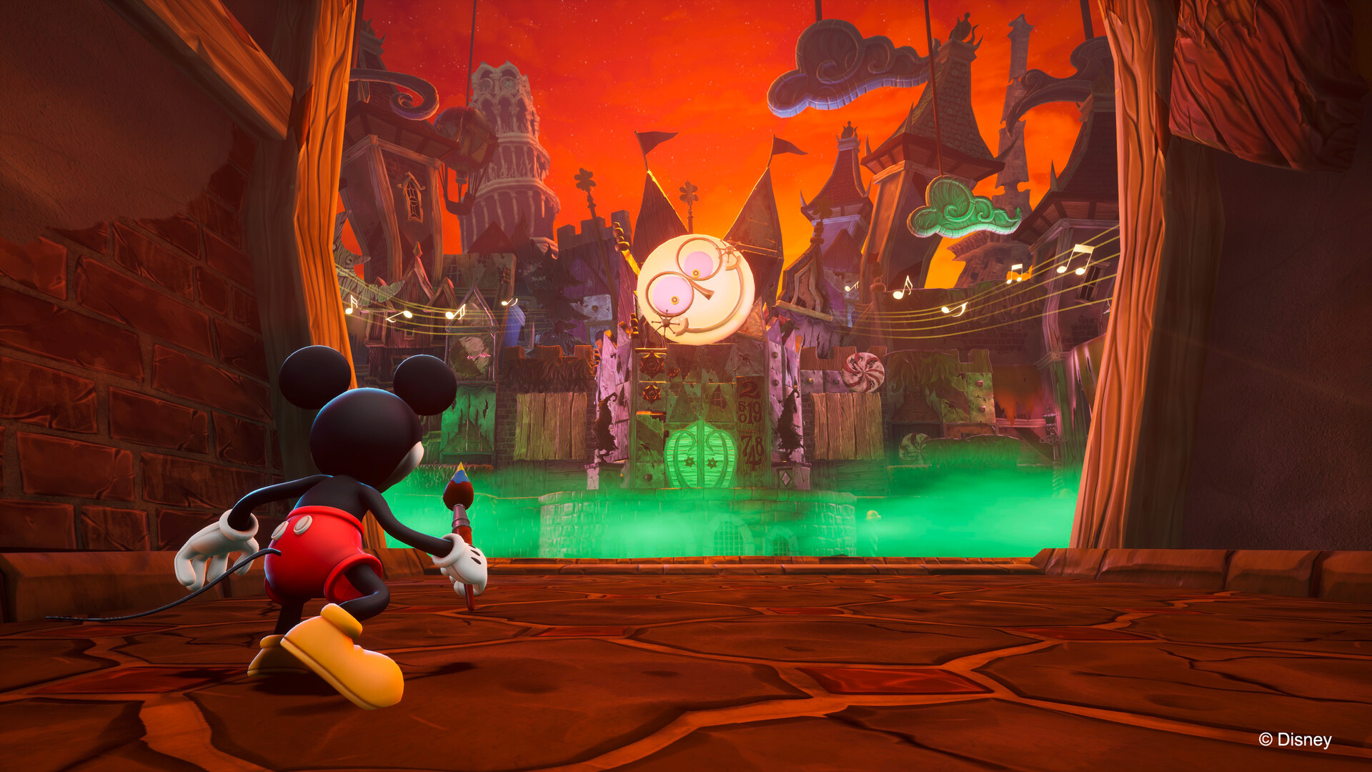 Disney Epic Mickey Rebrushed Demo Currently Anda Available