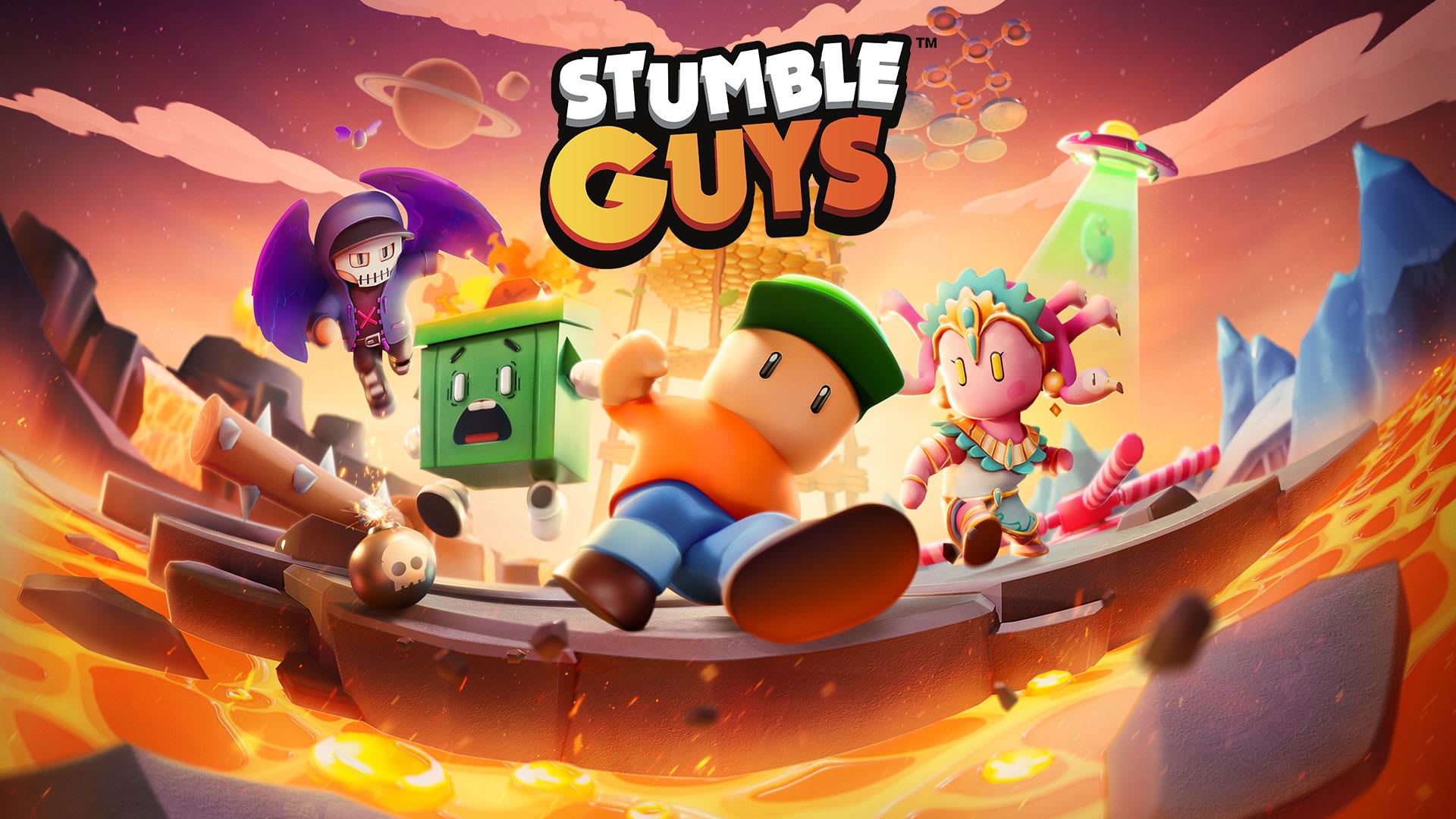 Stumble Guys Comes to Switch Console: Exit Date Announced