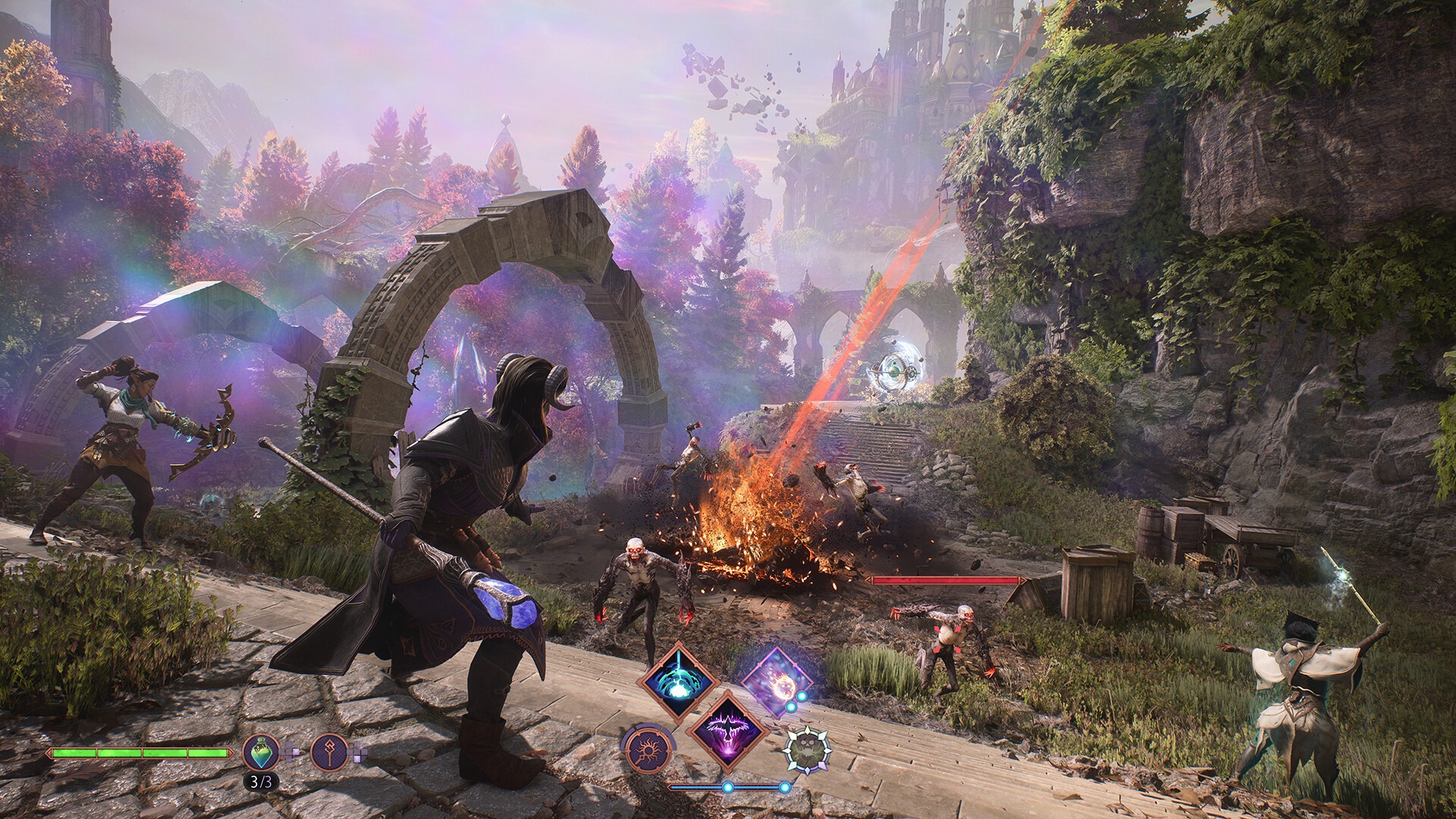 Focus on New Video Action System For Dragon Age The Veilguard