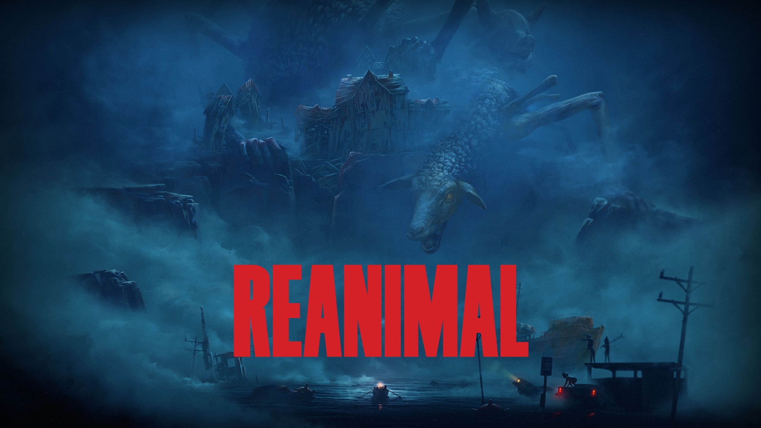 A New Game from Little Nightmares Developer: REANIMAL