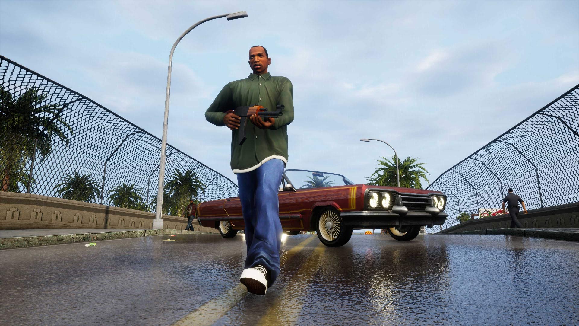 GTA San Andreas VR Project Stops As Your Time