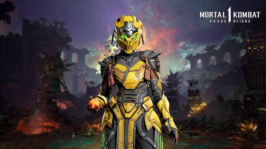 Mortal Kombat 1 DLC Character Published Play Fragman For Cyrax