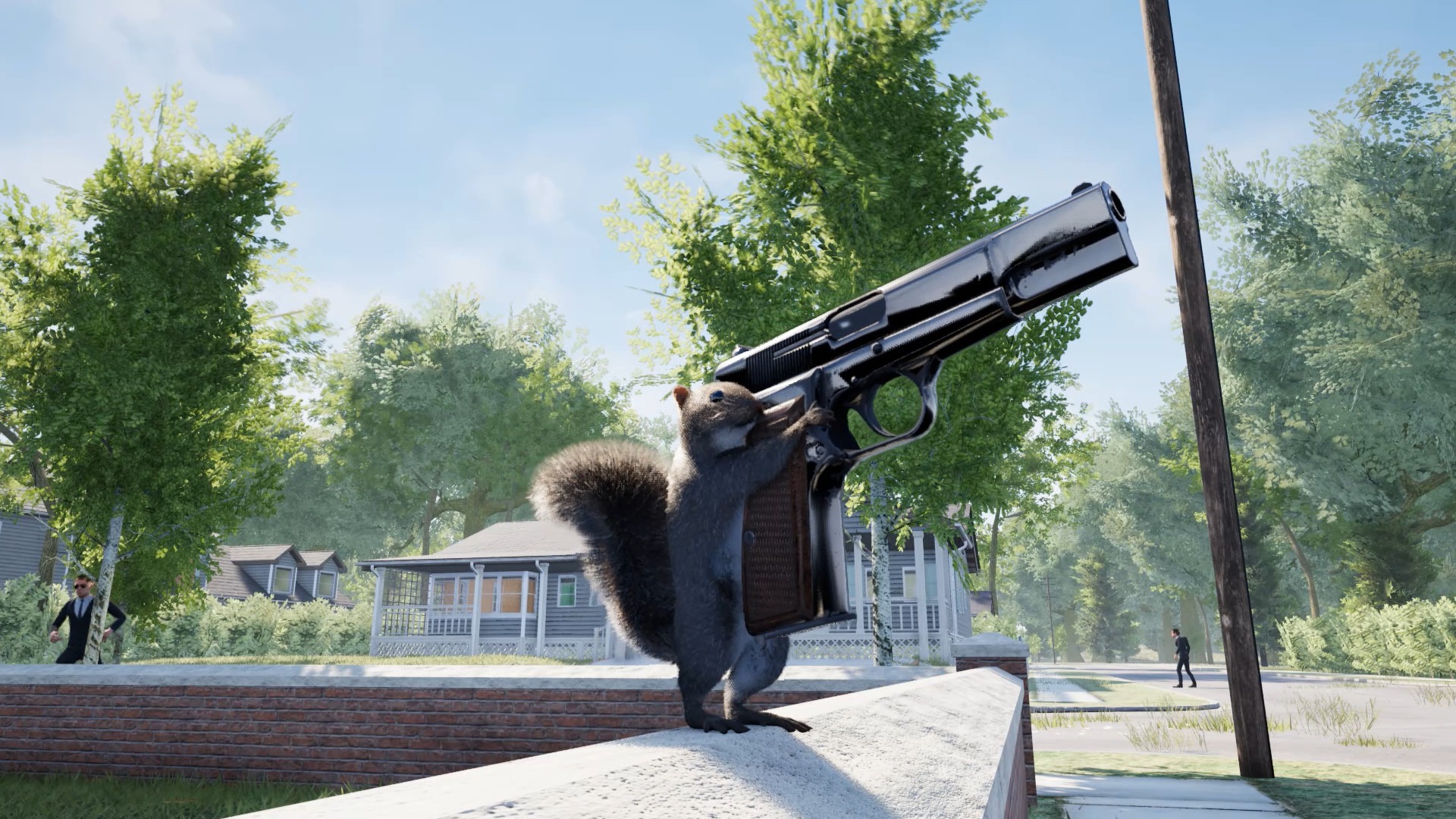 Squirrel with Gun’s Console Exit Date Announced