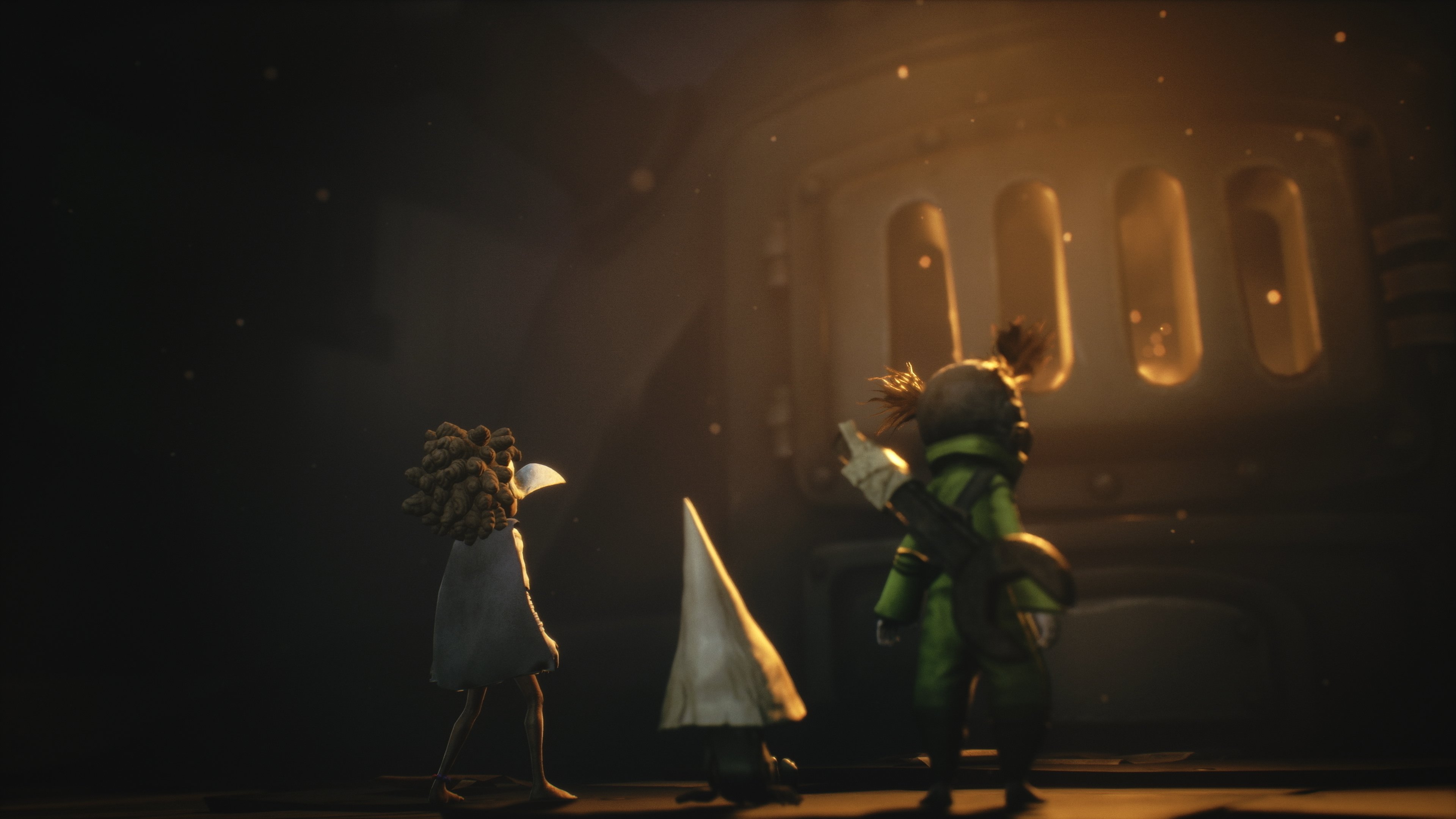 Little Nightmares 3 Feathers Ürperten Brand New Fragman