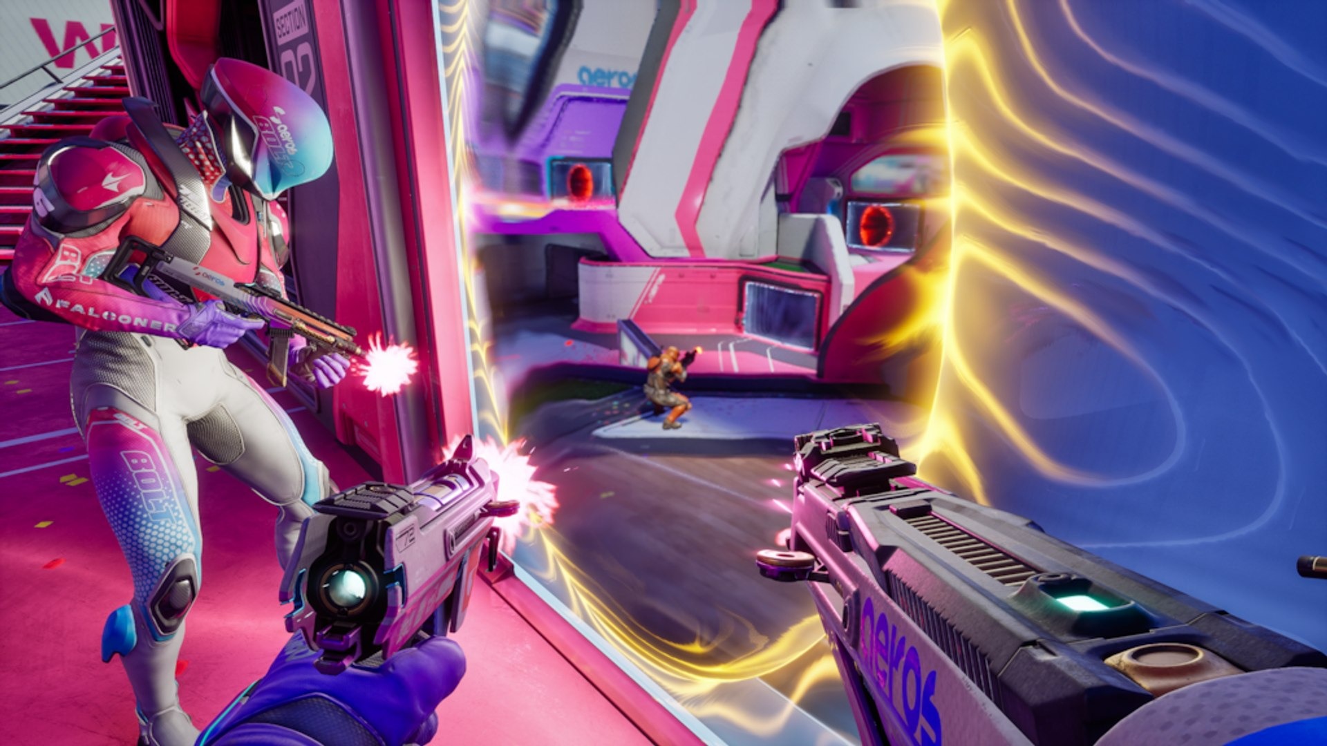 First Play Video for Splitgate 2 Published