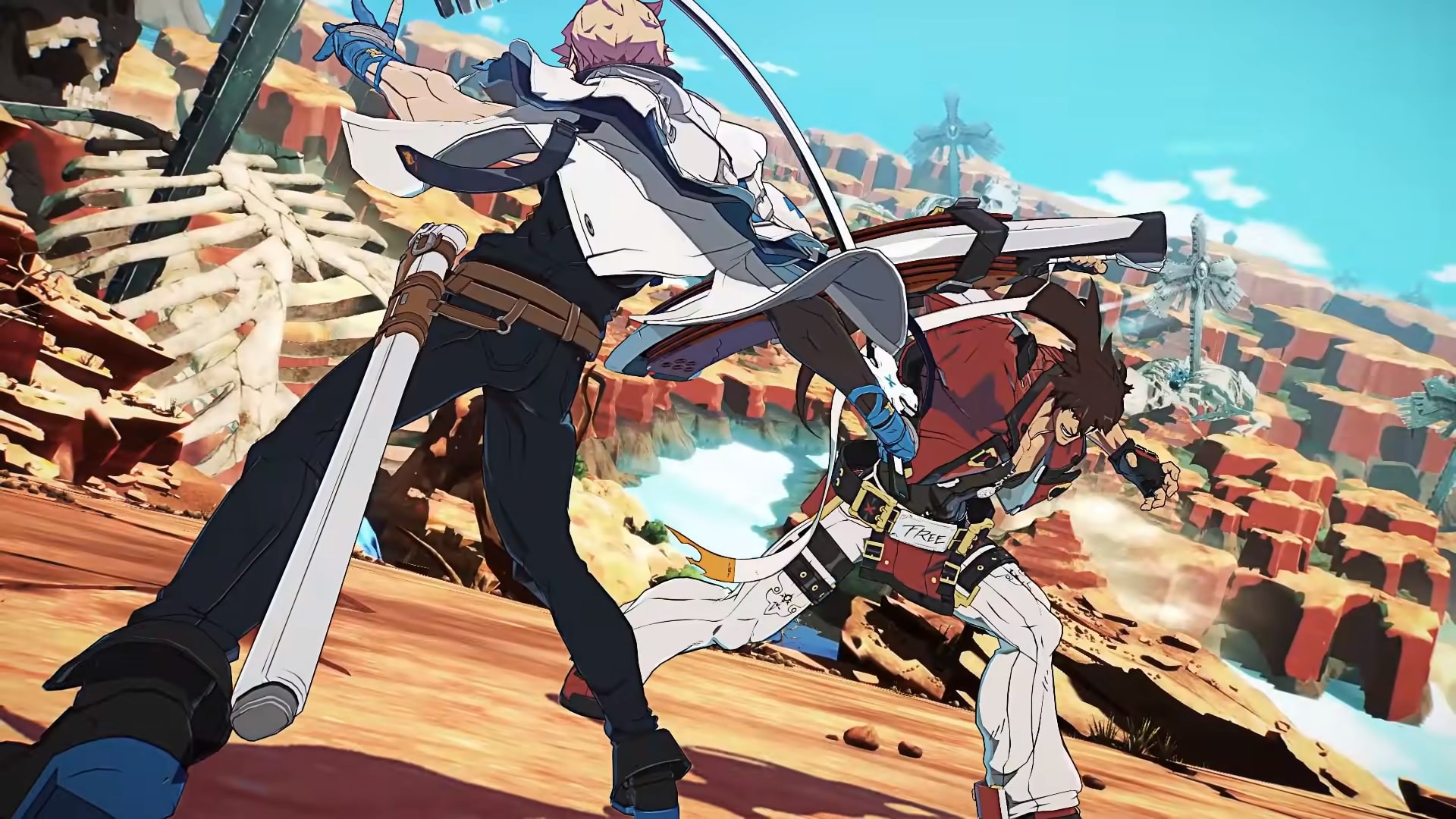 Guilty Gear was announced for Strive Switch Console: Release Date Announced