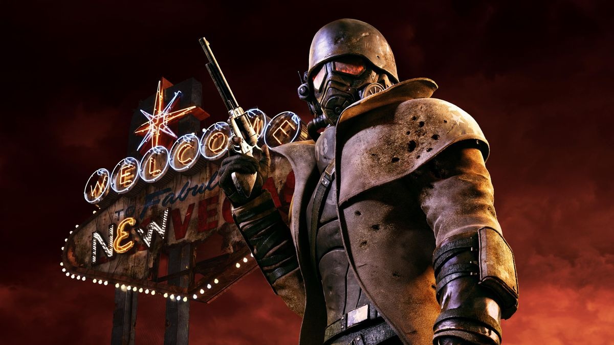 New Fallut New Vegas Mode Character Takes Reality