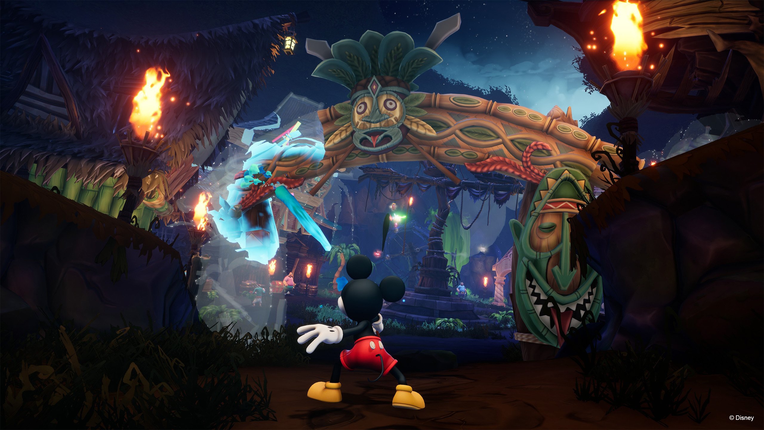 Disney Epic Mickey: New Fragman For Rebrushed