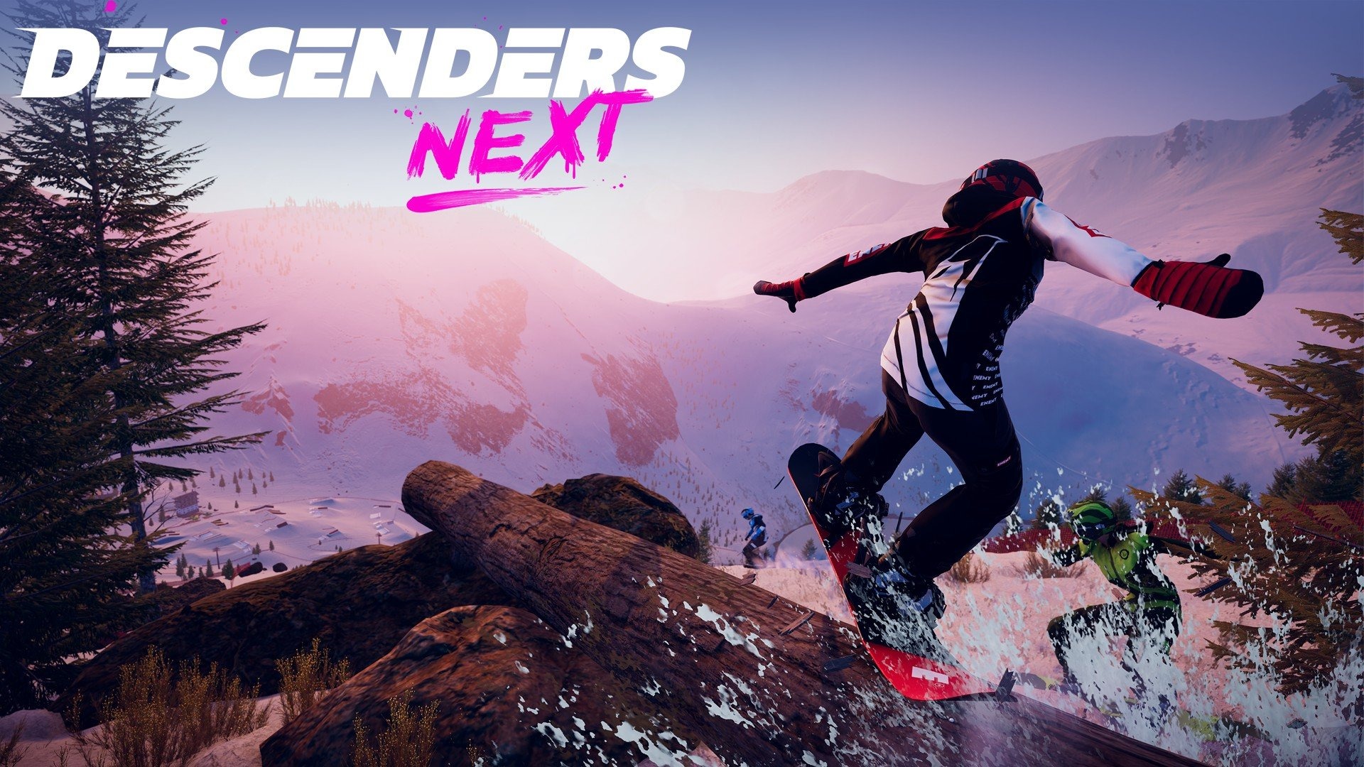 Extreme Sport Game Descenders Next Announcement