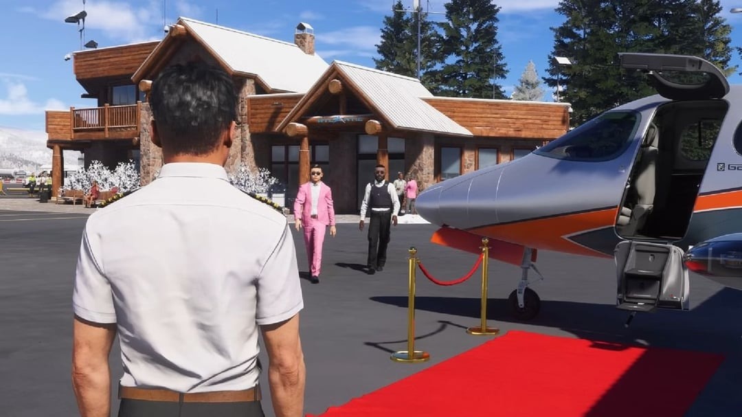 Microsoft Flight Simulator 2024 You Can Visit With Our Character