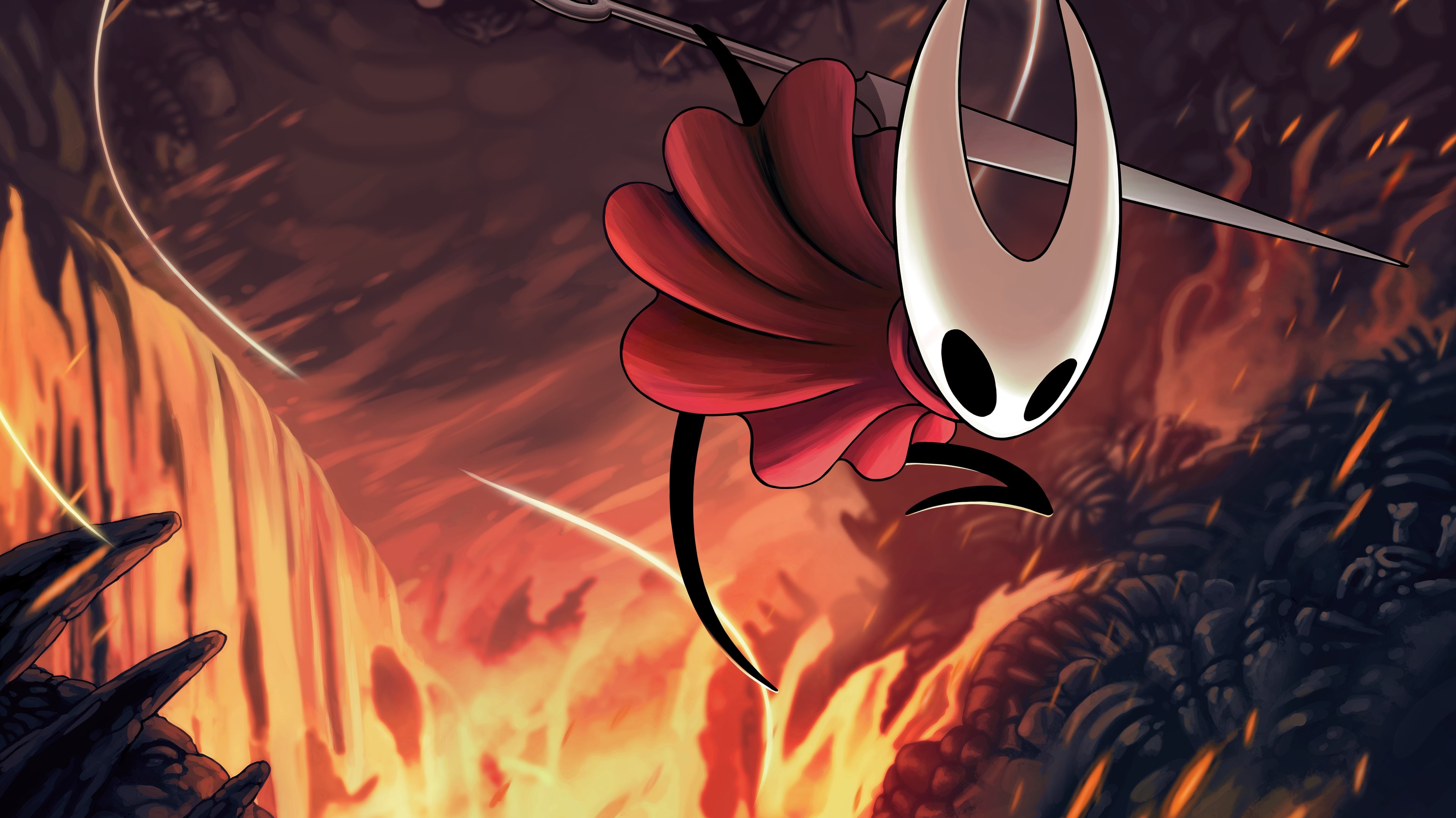 Hollow Knight: It was confirmed that Silksong will not be at Gamescom