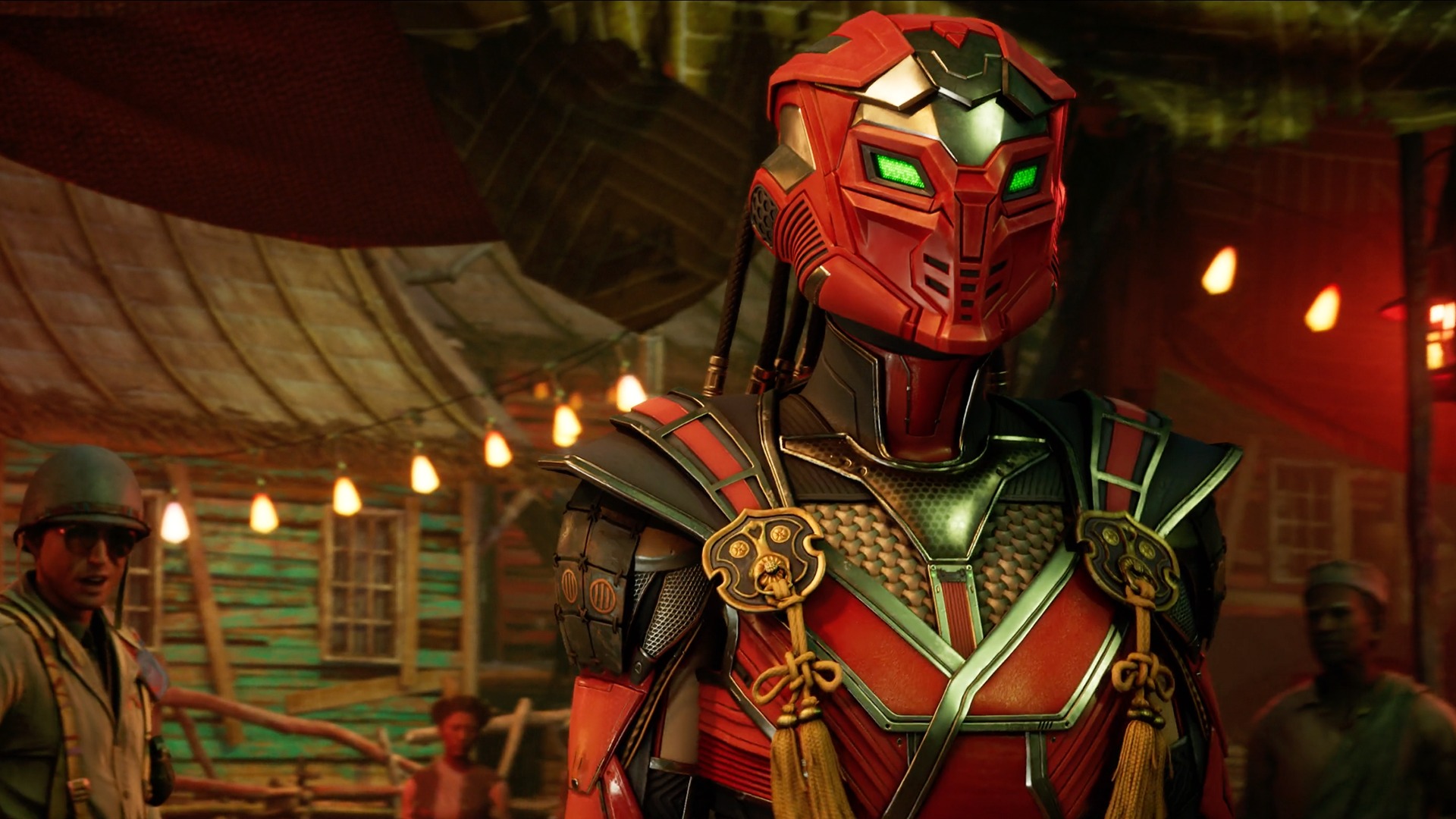 Playback Video from Mortal Kombat 1 from the Future Sektor Character